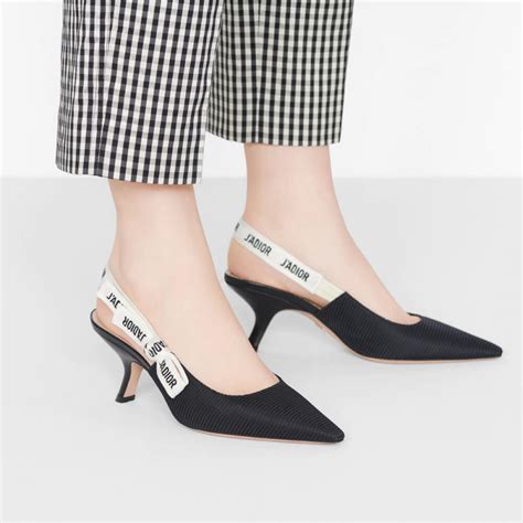 dior j adior slingback kitten heels|comfortable kitten heels for work.